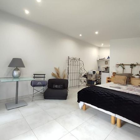 Studio Independant Dans Villa, Parking Gratuit. Кастельно-ле-Лез Екстер'єр фото