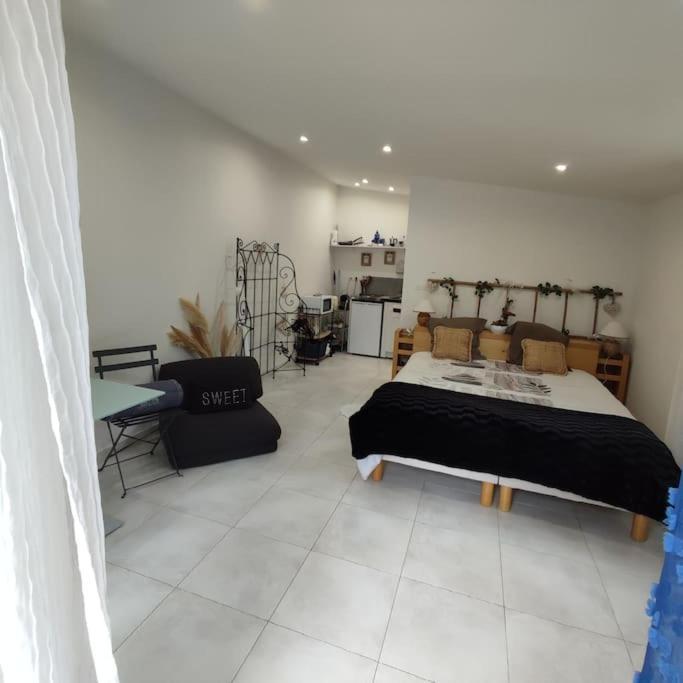 Studio Independant Dans Villa, Parking Gratuit. Кастельно-ле-Лез Екстер'єр фото