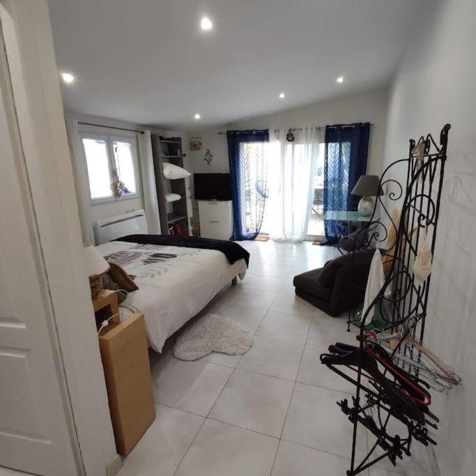 Studio Independant Dans Villa, Parking Gratuit. Кастельно-ле-Лез Екстер'єр фото